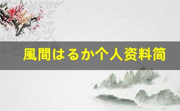 風間はるか个人资料简介,風間はるか电影作品大全
