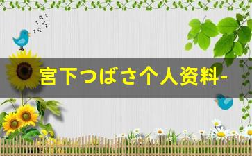 宮下つばさ个人资料-作品