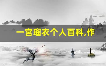 一宮瑠衣个人百科,作品资料
