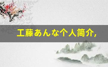工藤あんな个人简介,艺术作品大全