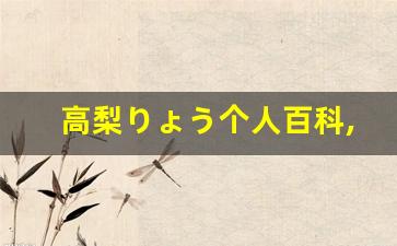 高梨りょう个人百科,YAMANO作品大全
